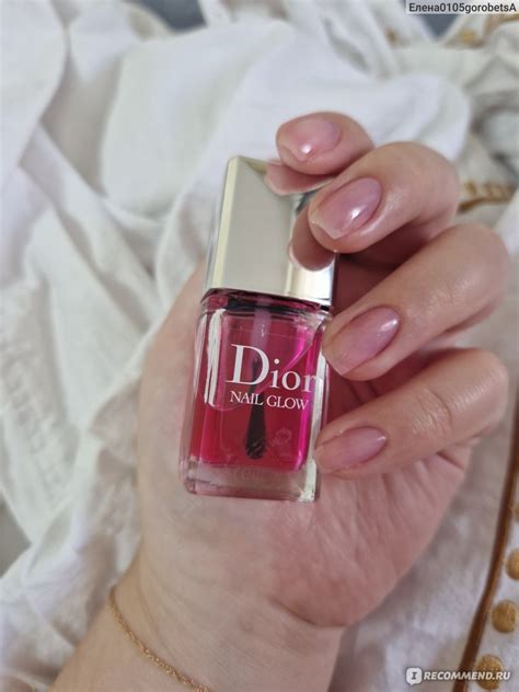 Лак для ногтей Dior Nail Glow .